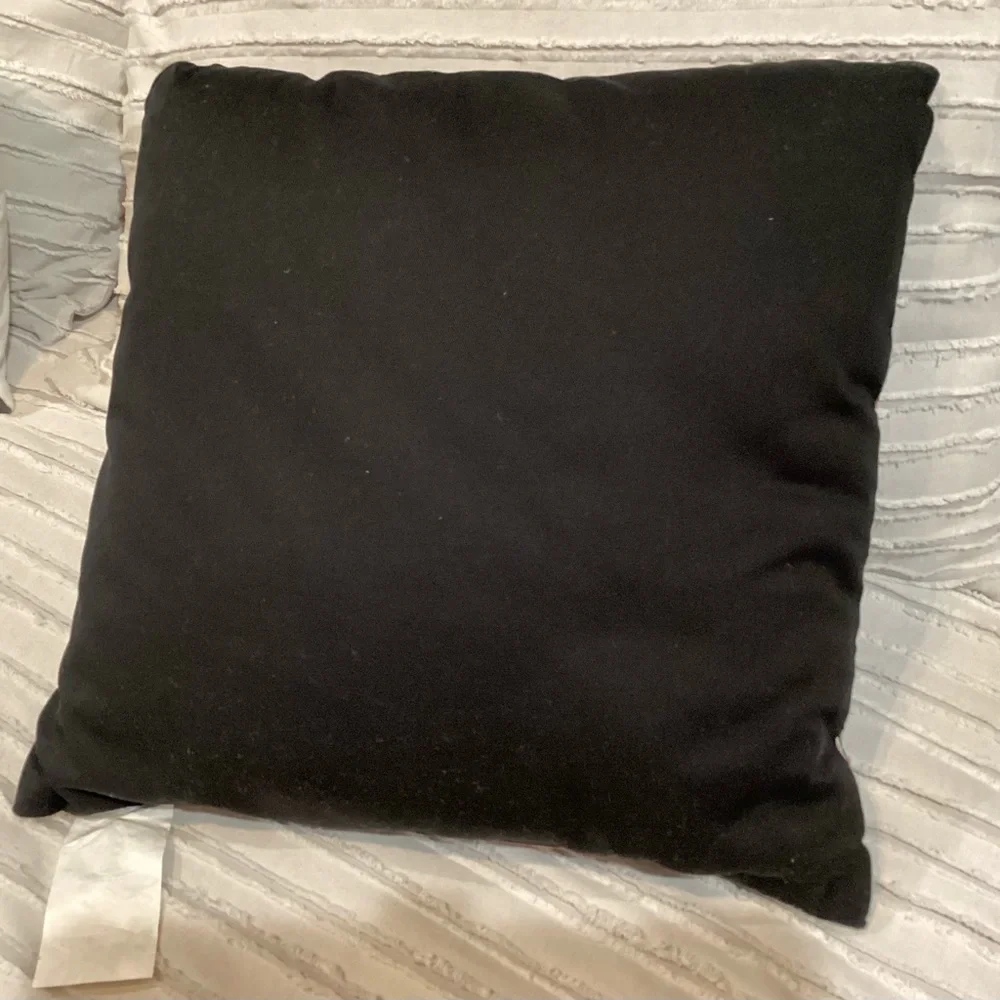 🟠 Vintage & New - NSYNC "No Strings" Design Woven Tapestry Pillow - Collectible - Picture 4 of 9
